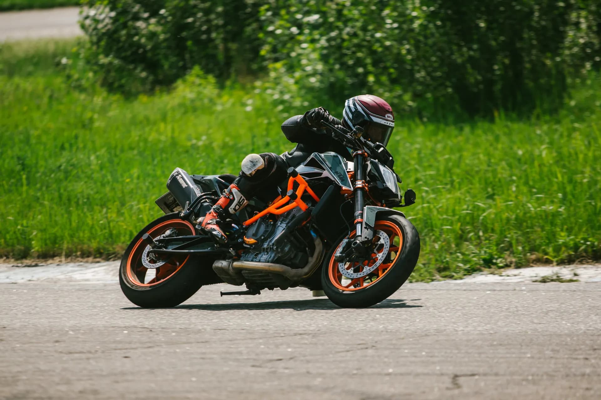 Типи аварій мотоциклістів