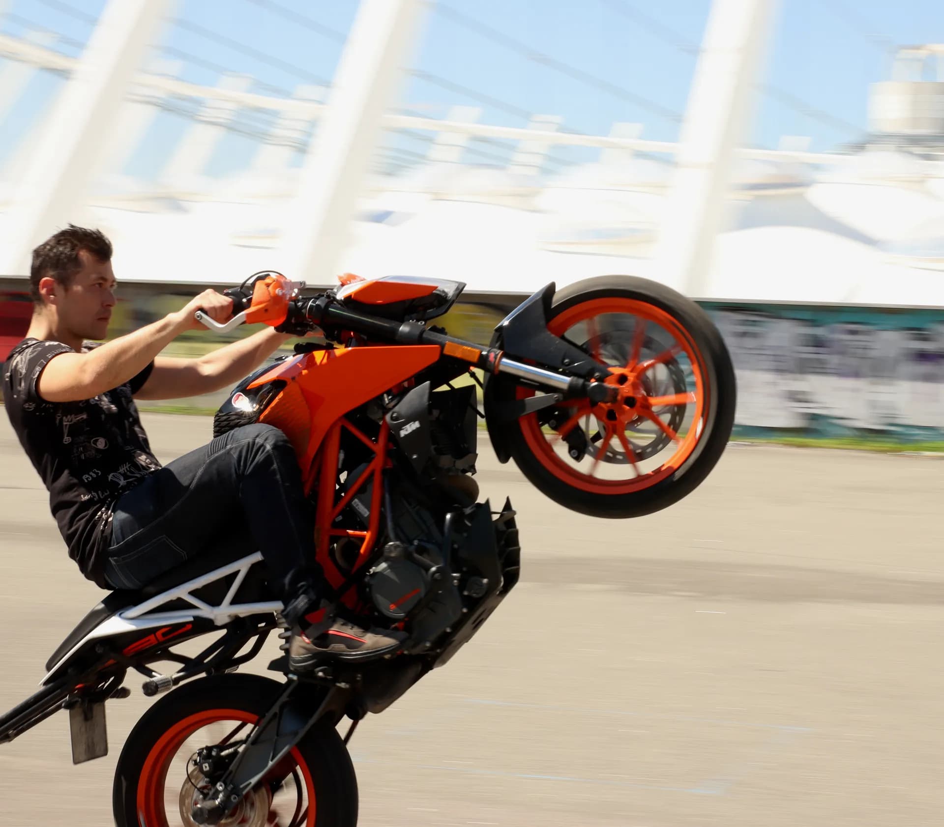 Психологія досвідченого мотоцикліста. І Проблеми з "Его"