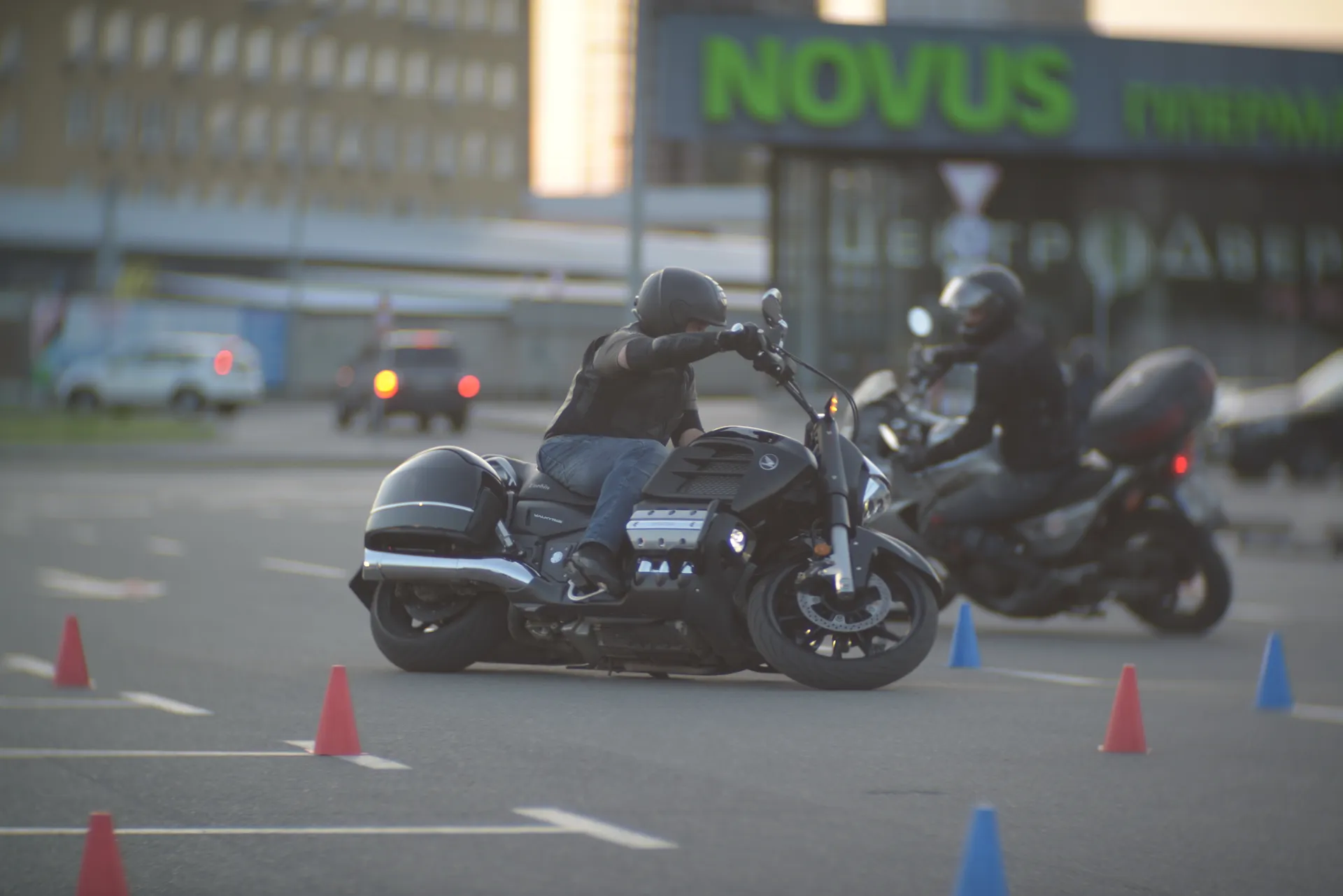 Для мотоциклістів новачків