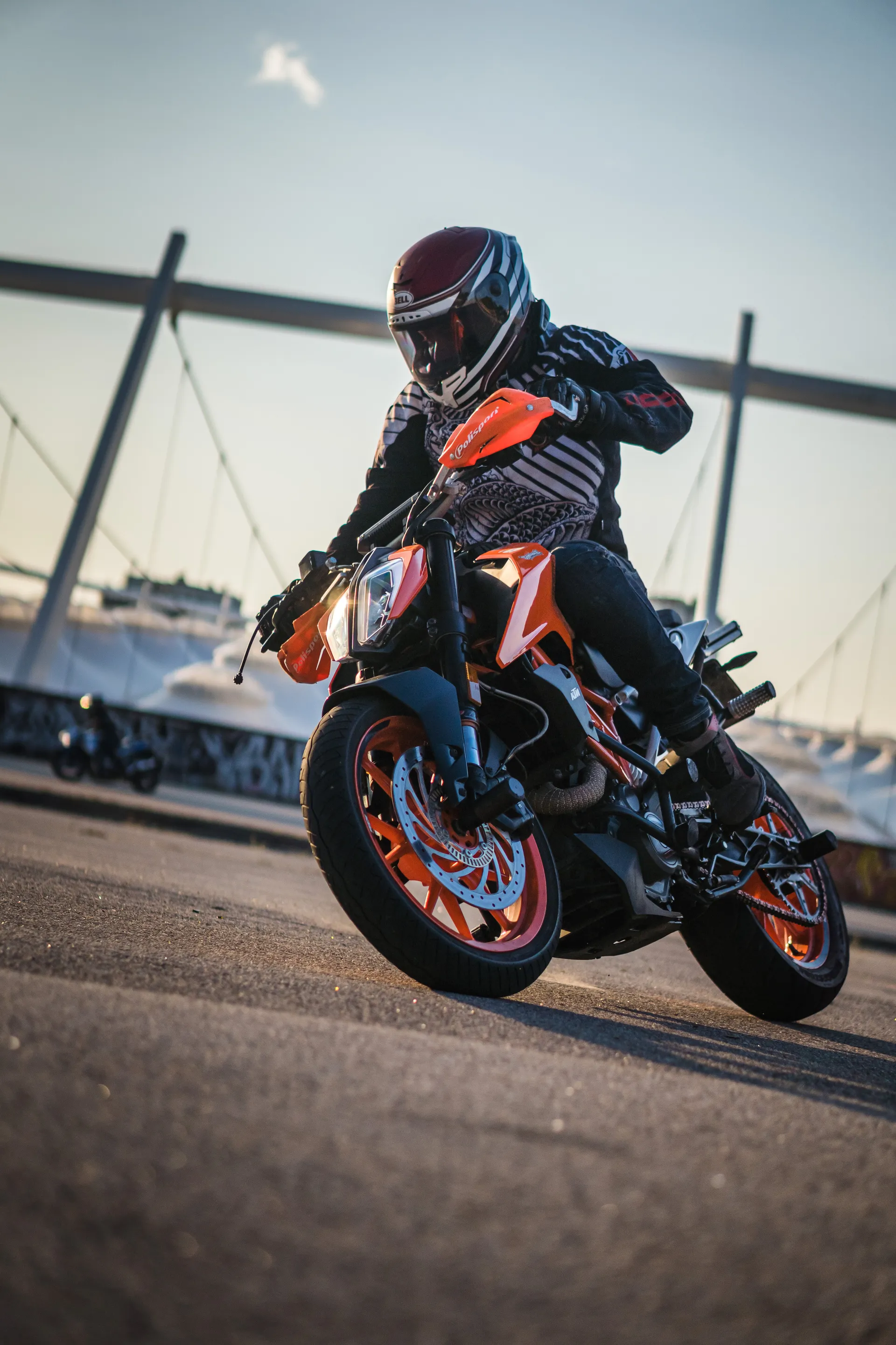 Vision. "See Far Ahead" principle